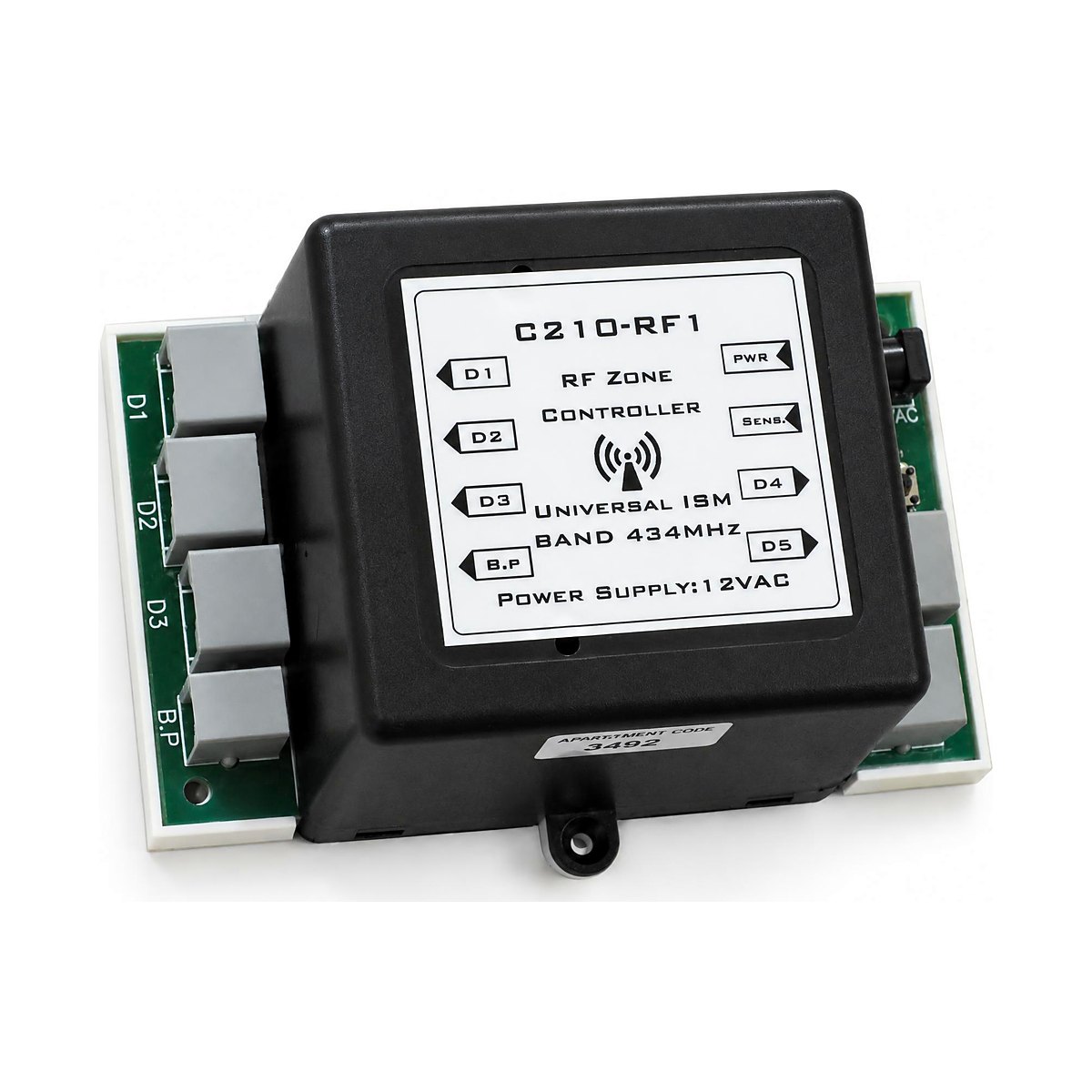 Rolbit C210 zone controller